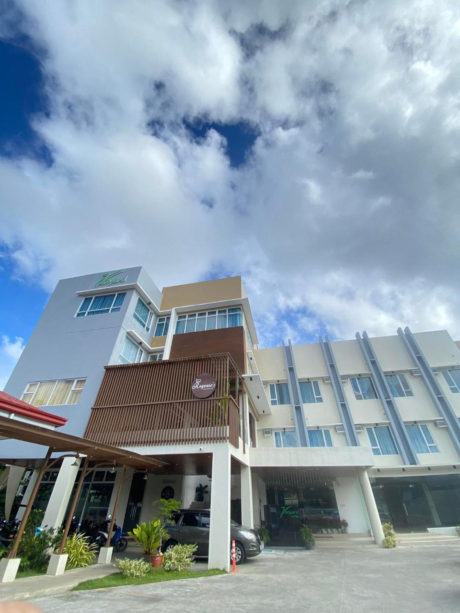 Jrp Vanyard Resort Hotel Kalibo Exterior foto