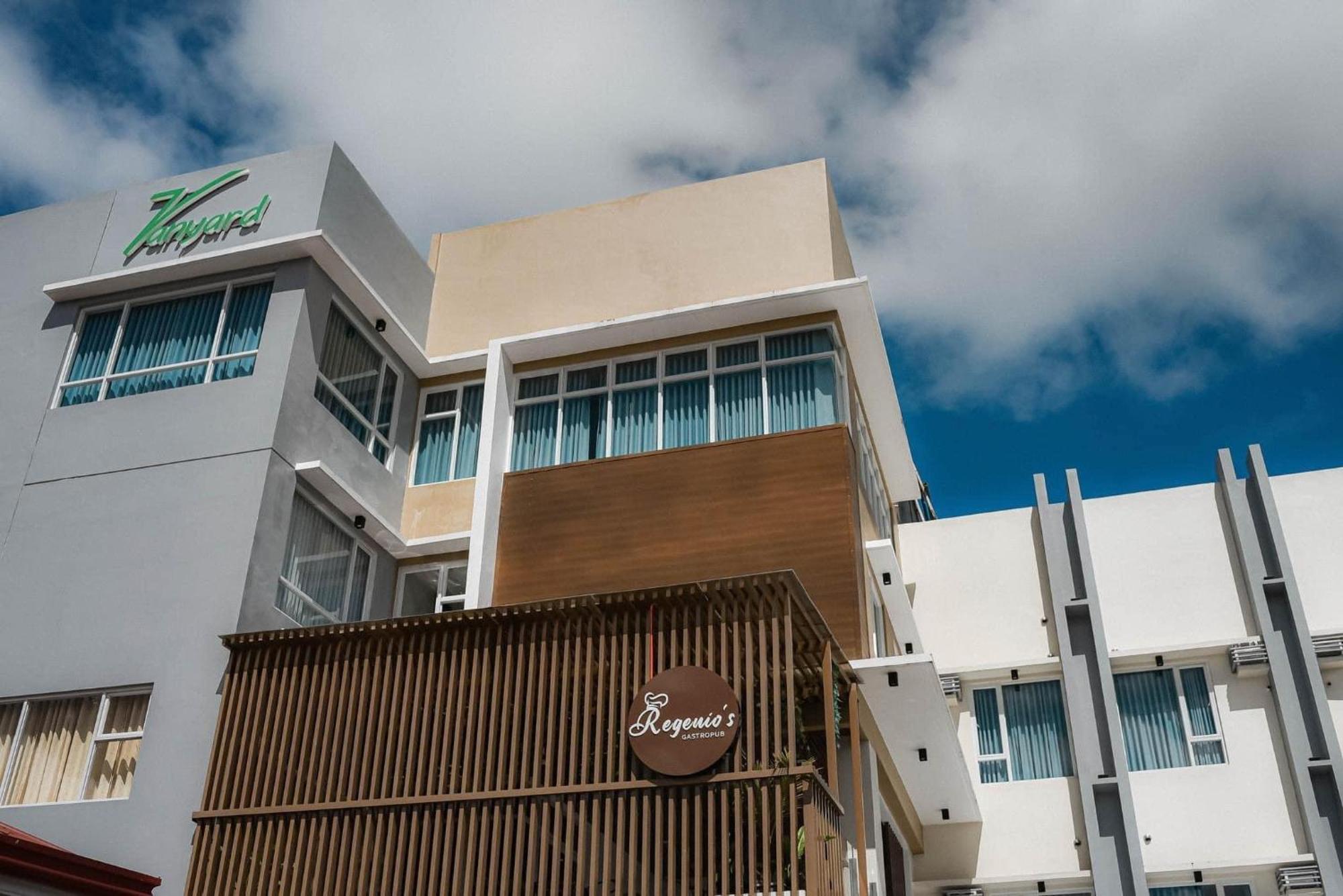 Jrp Vanyard Resort Hotel Kalibo Exterior foto
